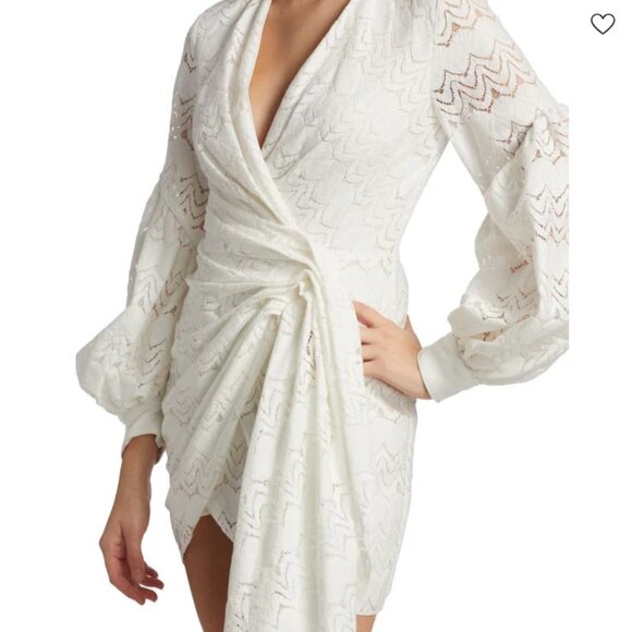 Acler Hanley Lace Wrap Dress NWT - Picture 4 of 10